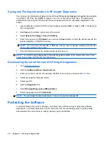 Preview for 32 page of HP 5850 - Deskjet Color Inkjet Printer Reference Manual