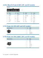 Preview for 180 page of HP 5850 - Deskjet Color Inkjet Printer Reference Manual