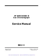 Preview for 2 page of HP 5890 Series II Service Manual