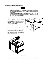 Предварительный просмотр 136 страницы HP 5890 Series II Service Manual