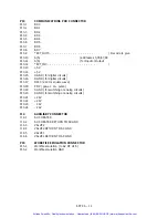 Предварительный просмотр 311 страницы HP 5890 Series II Service Manual