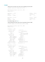 Preview for 36 page of HP 5900 Command Reference Manual