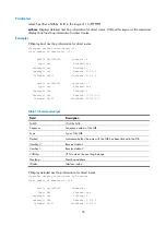 Preview for 51 page of HP 5900 Command Reference Manual