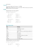 Preview for 58 page of HP 5900 Command Reference Manual