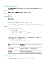 Preview for 70 page of HP 5900 Command Reference Manual