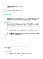 Preview for 91 page of HP 5900 Command Reference Manual