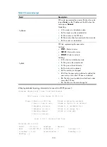 Preview for 143 page of HP 5900 Command Reference Manual