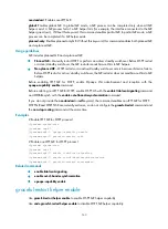 Preview for 156 page of HP 5900 Command Reference Manual