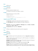 Preview for 159 page of HP 5900 Command Reference Manual