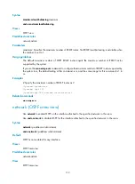 Preview for 165 page of HP 5900 Command Reference Manual