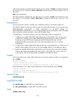 Preview for 171 page of HP 5900 Command Reference Manual