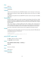 Preview for 191 page of HP 5900 Command Reference Manual