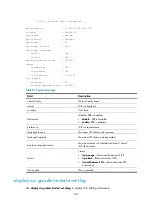 Preview for 202 page of HP 5900 Command Reference Manual