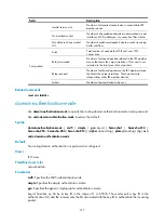 Предварительный просмотр 230 страницы HP 5900 Command Reference Manual