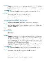 Preview for 322 page of HP 5900 Command Reference Manual