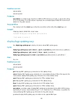 Preview for 332 page of HP 5900 Command Reference Manual