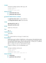 Preview for 342 page of HP 5900 Command Reference Manual