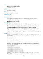 Preview for 344 page of HP 5900 Command Reference Manual