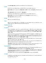 Preview for 346 page of HP 5900 Command Reference Manual