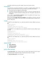 Preview for 354 page of HP 5900 Command Reference Manual