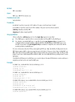 Preview for 360 page of HP 5900 Command Reference Manual