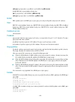 Preview for 388 page of HP 5900 Command Reference Manual