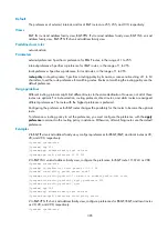 Preview for 398 page of HP 5900 Command Reference Manual