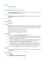 Preview for 405 page of HP 5900 Command Reference Manual