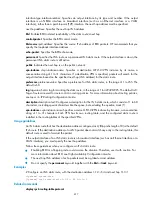 Preview for 430 page of HP 5900 Command Reference Manual