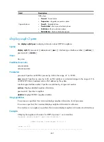 Preview for 482 page of HP 5900 Command Reference Manual