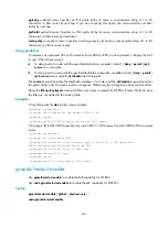 Preview for 500 page of HP 5900 Command Reference Manual