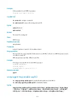 Preview for 524 page of HP 5900 Command Reference Manual