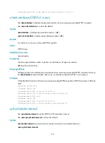 Preview for 527 page of HP 5900 Command Reference Manual