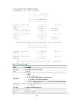 Preview for 536 page of HP 5900 Command Reference Manual