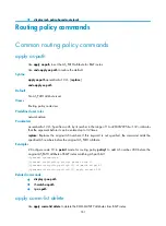 Preview for 564 page of HP 5900 Command Reference Manual