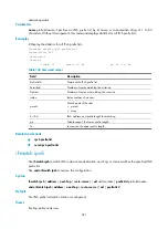 Preview for 594 page of HP 5900 Command Reference Manual