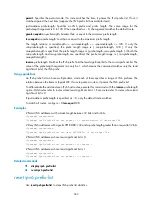 Preview for 596 page of HP 5900 Command Reference Manual