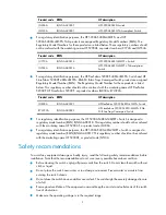 Preview for 6 page of HP 5900 Installation Manual