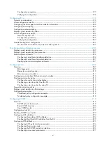 Preview for 8 page of HP 5920 Configuration Manual