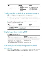 Preview for 39 page of HP 5920 Configuration Manual