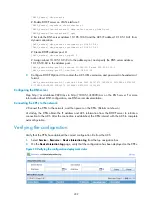 Preview for 249 page of HP 5920 Configuration Manual