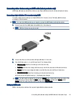 Предварительный просмотр 35 страницы HP 597Y5EA User Manual