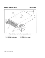 Предварительный просмотр 22 страницы HP 6000 SERIES Hardware Installation Manual