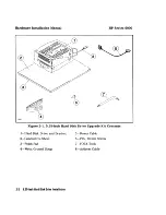 Предварительный просмотр 34 страницы HP 6000 SERIES Hardware Installation Manual