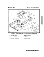 Предварительный просмотр 39 страницы HP 6000 SERIES Hardware Installation Manual