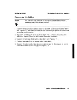 Предварительный просмотр 53 страницы HP 6000 SERIES Hardware Installation Manual