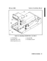 Предварительный просмотр 87 страницы HP 6000 SERIES Hardware Installation Manual