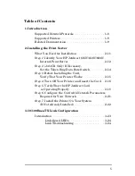 Preview for 5 page of HP 600N - JetDirect Print Server Hardware Installation Manual