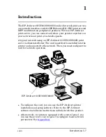 Preview for 7 page of HP 600N - JetDirect Print Server Hardware Installation Manual