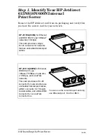 Preview for 12 page of HP 600N - JetDirect Print Server Hardware Installation Manual